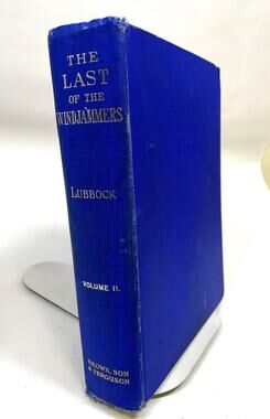 Vintage Last of the Windjammers Sailing Ships Lubbock - Volume 2 - READ DESCR